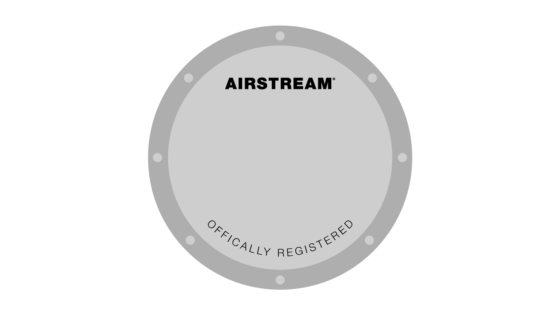 Name Your Airstream medallion