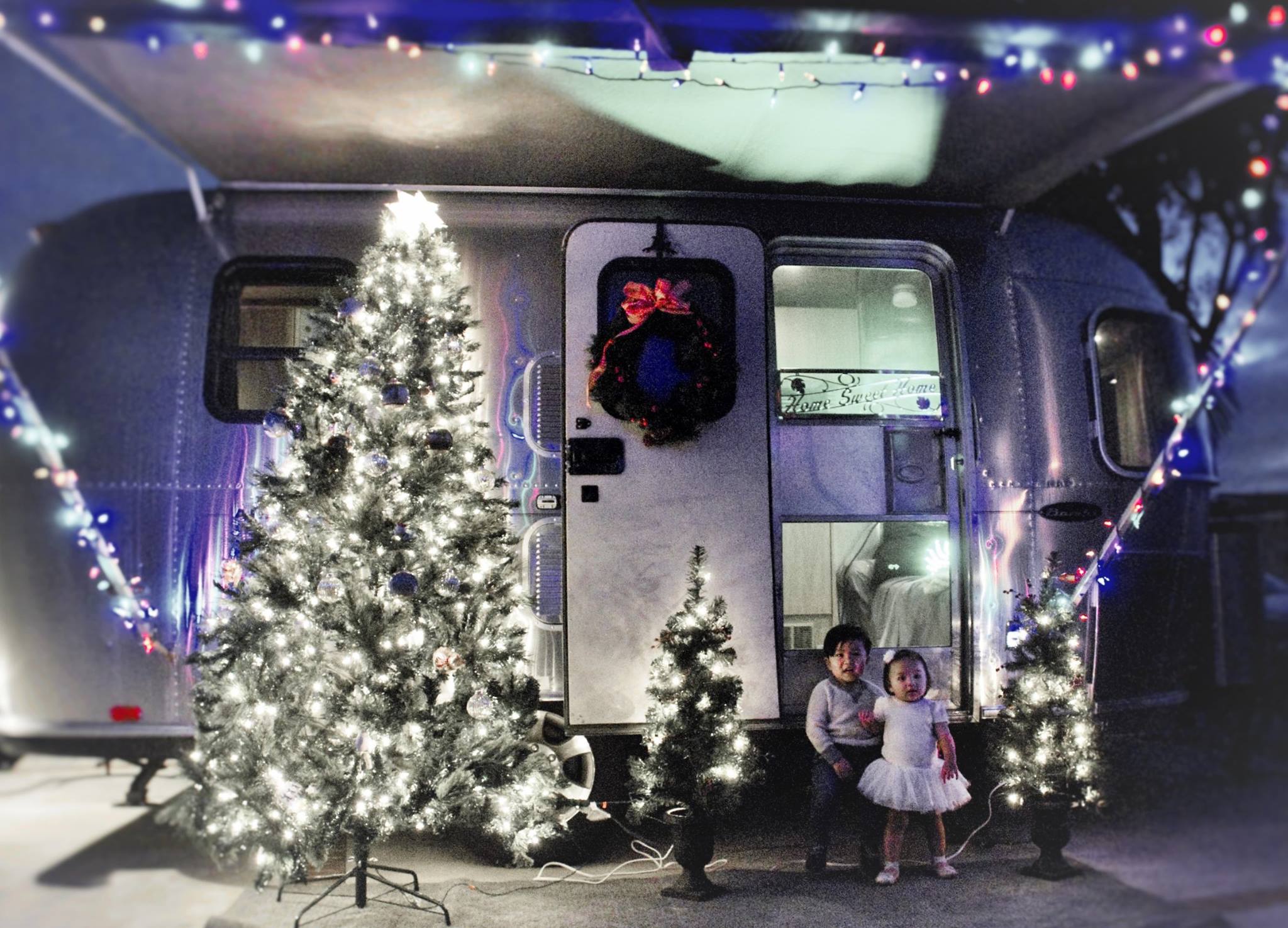 Airstream Christmas Decoration 