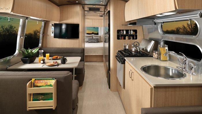 Gallery | Flying Cloud | Travel Trailers | Airstream