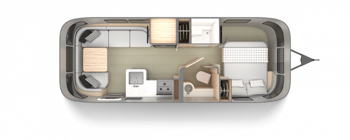 Floor Plans | Globetrotter | Travel Trailers | Airstream