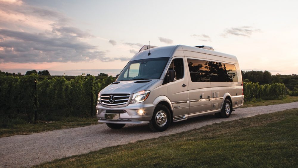 Interstate Ranked 1 BestSelling Class B Motorhome Airstream